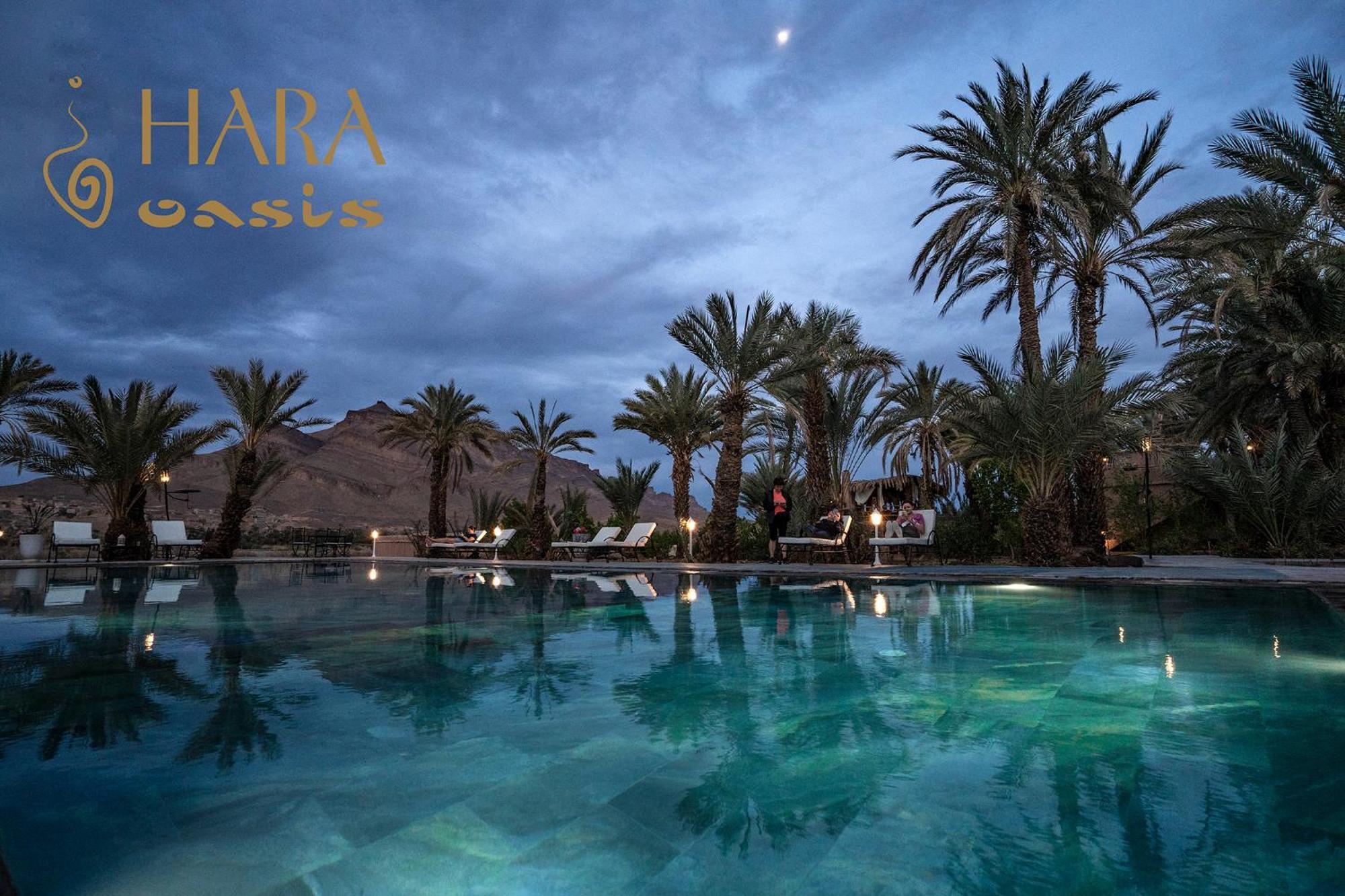 Lodge Hara Oasis Агдез Екстер'єр фото