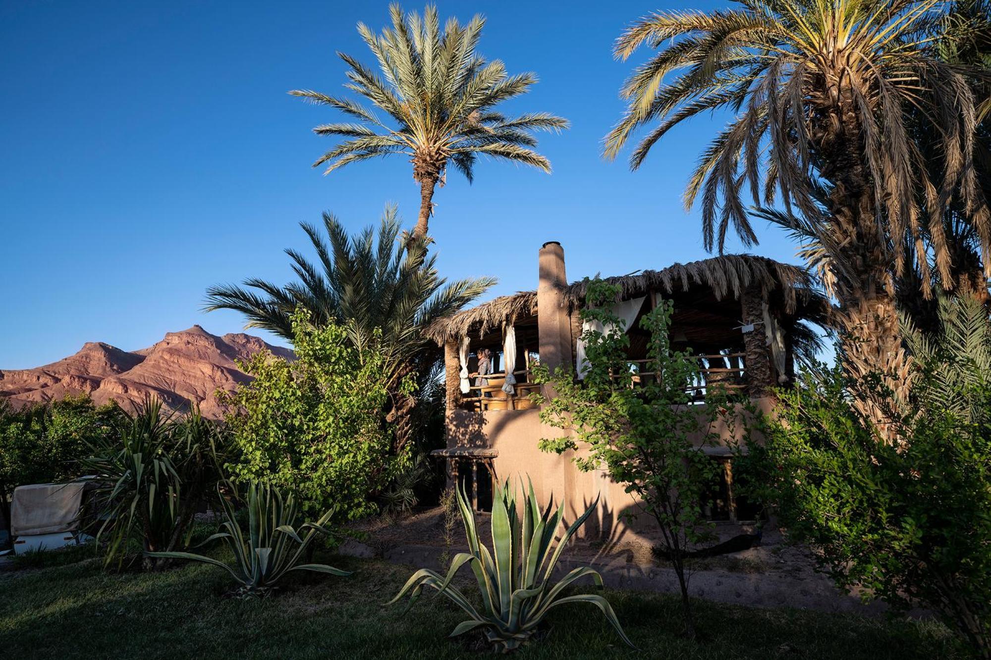Lodge Hara Oasis Агдез Екстер'єр фото